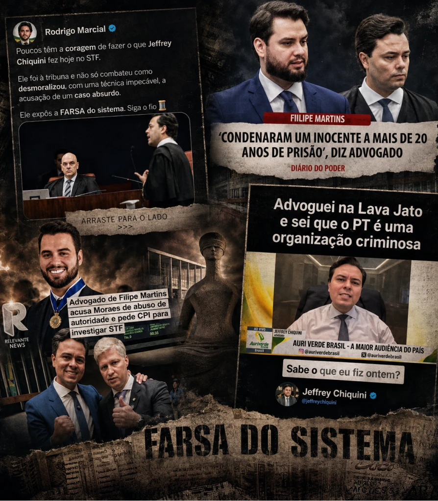 Foto sobre o combate à corrupção