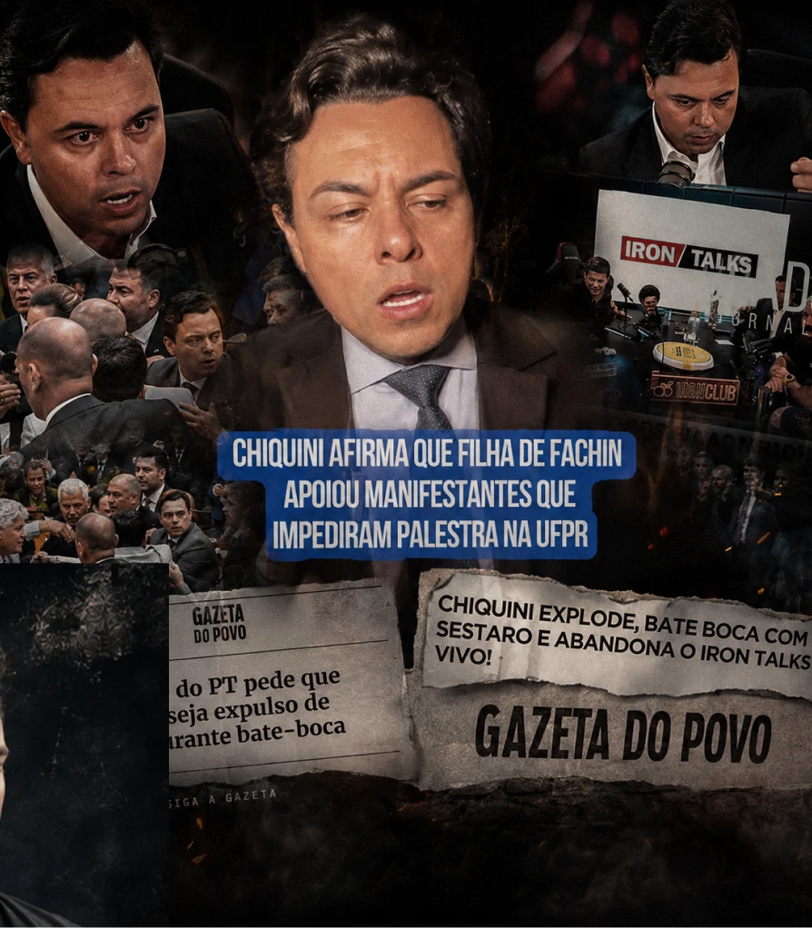 Foto sobre os abusos do STF