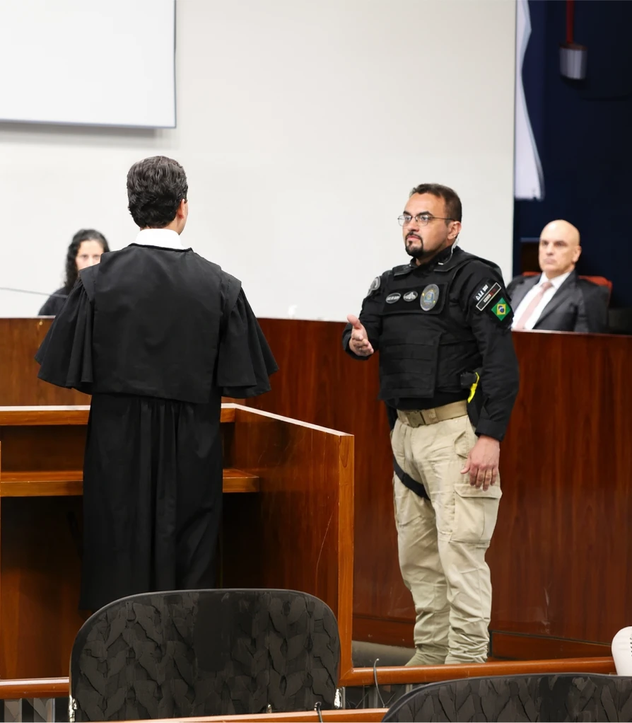 Foto sobre perseguição e censura
